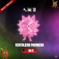 Candy Ventoliero Pavonero 1B s (Секретный персонаж) — Roblox, лот №223130