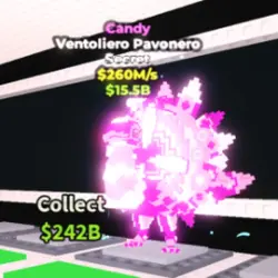 Candy Ventoliero Pavonero 260 M s (Секретный персонаж) — Roblox, лот №223131