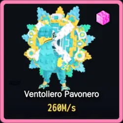 Candy Ventoliero Pavonero 260M s (Секретный персонаж) — Roblox, лот №223132