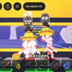 Candys CON Muta RIP Calabaza Y 26 2 6 (Секретный персонаж) — Roblox, лот №223138