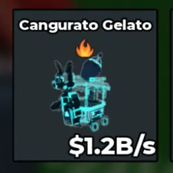 Cangurato Gelato 1.2B s (Секретный персонаж) — Roblox, лот №223144