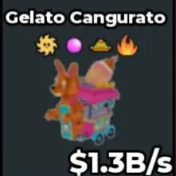Cangurato Gelato 1.3B s Sun Trait (Секретный персонаж) — Roblox, лот №223145