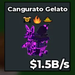 Cangurato Gelato 1.5B s (Секретный персонаж) — Roblox, лот №223146