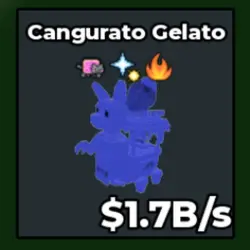 Cangurato Gelato 1.7B s (Секретный персонаж) — Roblox, лот №223148