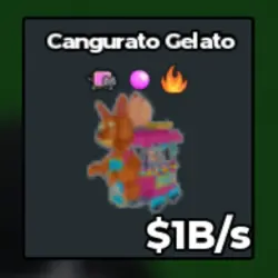 Cangurato Gelato 1.B s (Секретный персонаж) — Roblox, лот №223149