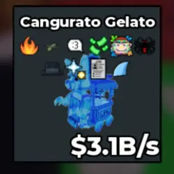 Cangurato Gelato 3.1B s (Секретный персонаж) — Roblox, лот №223155