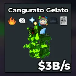 Cangurato Gelato 3B s (Секретный персонаж) — Roblox, лот №223156