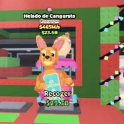 Cangurato Gelato 465M s (Секретный персонаж) — Roblox, лот №223157