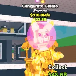 Cangurato Gelato 716ms (Секретный персонаж) — Roblox, лот №223158