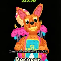 Cangurato Gelato 77,5M s (Секретный персонаж) — Roblox, лот №223159