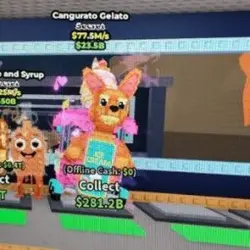 Cangurato Gelato 77.5M s Single Trait Description (Секретны… — Roblox, лот №223160