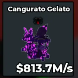 Cangurato Gelato 813.7m s Galaxy (Секретный персонаж) — Roblox, лот №223161