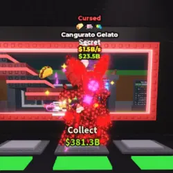 Cangurato Gelato Cursed 1.5B s (Секретный персонаж) — Roblox, лот №223164