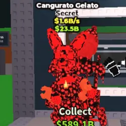 Cangurato Gelato Cursed 1.6B s (Секретный персонаж) — Roblox, лот №223165