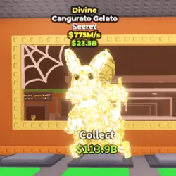 Cangurato Gelato Divine $775M S (Секретный персонаж) — Roblox, лот №223166