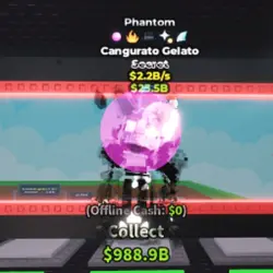 Cangurato Gelato Phantom 2,2B s (Секретный персонаж) — Roblox, лот №223167