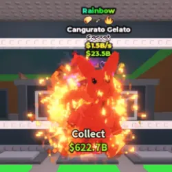 Cangurato Gelato Rainbow 1,5B s (Секретный персонаж) — Roblox, лот №223168