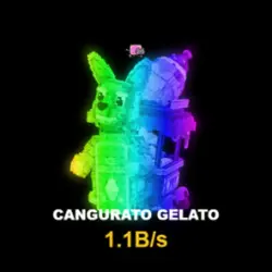 Cangurato Gelato Rainbow 1.1B s Exclusive - Ultra Rare (Сек… — Roblox, лот №223169