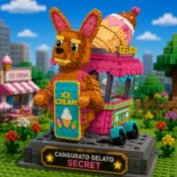 Cangurato Gelato random min 77.5m s (Секретный персонаж) — Roblox, лот №223170