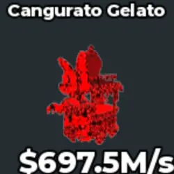 Canguro Gelato 423 (Секретный персонаж) — Roblox, лот №223172