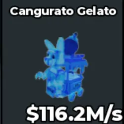 Canguro Gelato 485 (Секретный персонаж) — Roblox, лот №223173