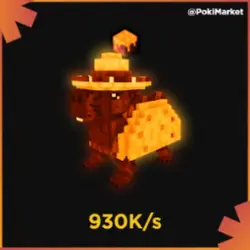 Capi Taco - Lava - 930K s (Brainrot God персонаж) — Roblox, лот №223178