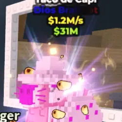 Capi Taco 1,2m s CANDY (Brainrot God персонаж) — Roblox, лот №223179