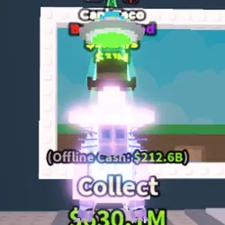 Capi Taco 3.5M s Crystal (Brainrot God персонаж) — Roblox, лот №223182