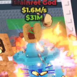 Capi Taco Diamond 1.6M S GOD G1 (Brainrot God персонаж) — Roblox, лот №223185