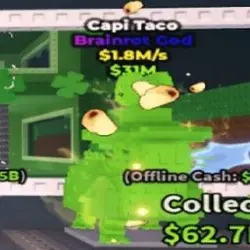 Capi Taco Rainbow (Brainrot God персонаж) — Roblox, лот №223188
