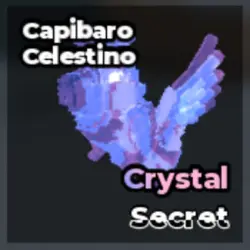 CAPIBARO CELESTINO 22.7M (Секретный персонаж) — Roblox, лот №223192