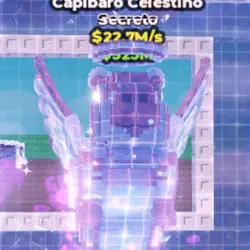 Capibaro Celestino Crystal - 22,7M s (Секретный персонаж) — Roblox, лот №223194