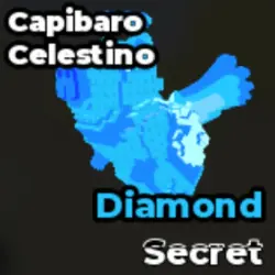 Capibaro Celestino Diamont (Секретный персонаж) — Roblox, лот №223196