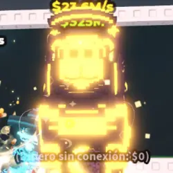 Capibaro Celestino Eclipse - 23,6M s (Секретный персонаж) — Roblox, лот №223198