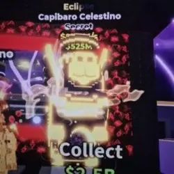 Capibaro Celestino Eclipse 23.6 M s (Секретный персонаж) — Roblox, лот №223199