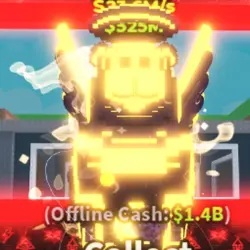 Capibaro Celestino New Mutation Eclipse (Секретный персонаж) — Roblox, лот №223203