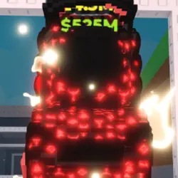 Capibaro Celestino Nyan trait (Секретный персонаж) — Roblox, лот №223204