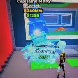 Capitaine moby diamant 240m s (Секретный персонаж) — Roblox, лот №223208