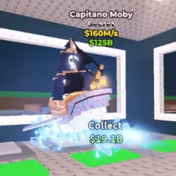 Capitano (Секретный персонаж) — Roblox, лот №223209