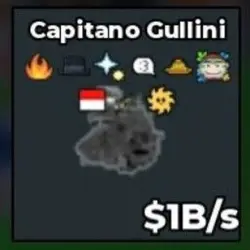Capitano 1B s #m (Секретный персонаж) — Roblox, лот №223210