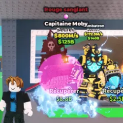 Capitano 800m (Секретный персонаж) — Roblox, лот №223211