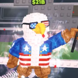 Capitano Americano (Секретный персонаж) — Roblox, лот №223212