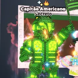 Capitano Americano 1 26 Radioactive 1.1B S (Секретный персо… — Roblox, лот №223215