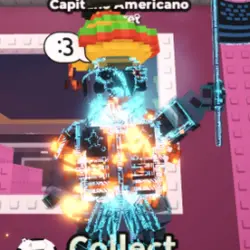 Capitano Americano 1 3 (Секретный персонаж) — Roblox, лот №223216