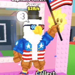 Capitano Americano 2B (Секретный персонаж) — Roblox, лот №223224