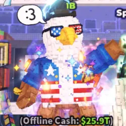 Capitano Americano 2B s Secret (Секретный персонаж) — Roblox, лот №223225
