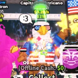 Capitano Americano 3.2B S UFO+ Brazil + 9 Traits) #H9PK5X (… — Roblox, лот №223226
