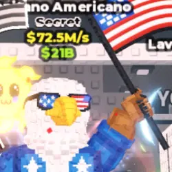 Capitano Americano 72.5M s Secret (Секретный персонаж) — Roblox, лот №223232