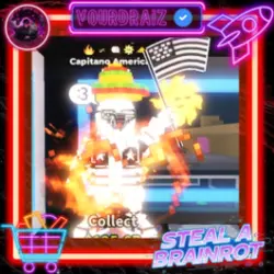 Capitano Americano Yin Yang 2.1B s GOOD TRAITS (Секретный п… — Roblox, лот №223237
