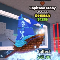 Capitano Chocolate trait (Секретный персонаж) — Roblox, лот №223238
